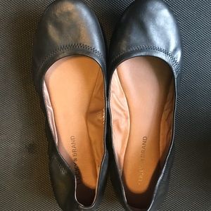 Lucky Brand black flats